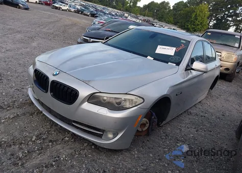 2011 BMW 550I from USA, damaged, VIN WBAFR9C57BC270904
